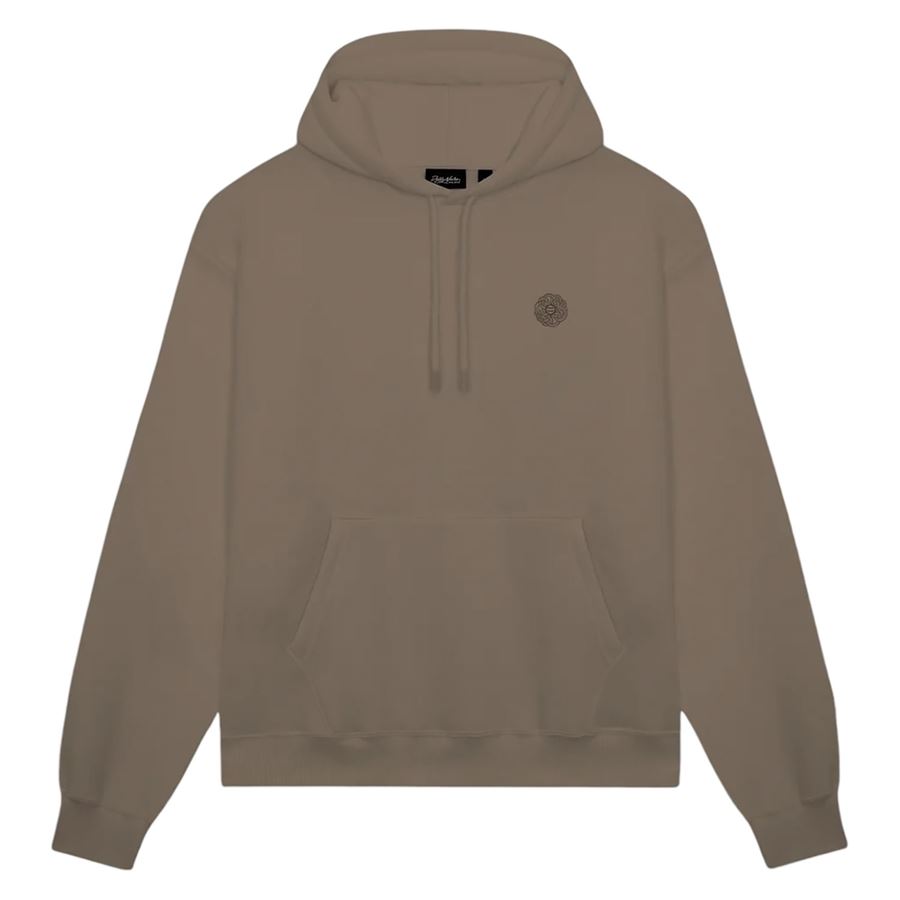 Dragon Knot Hoodie felpa da uomo con cappuccio Dolly Noire | SW768GQBROWN